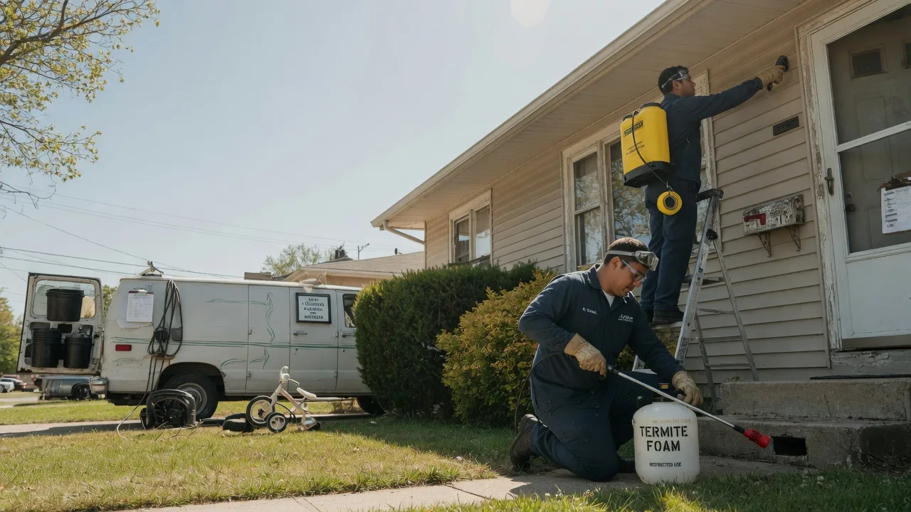 Pest Control in Carlock, IL near me